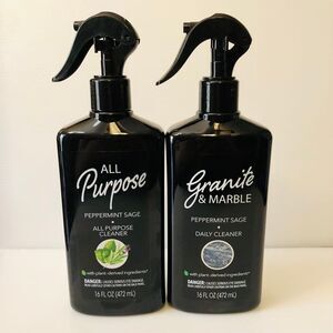 All Purpose & Granite Marble Peppermint Sage Daily Cleaner 16 oz.